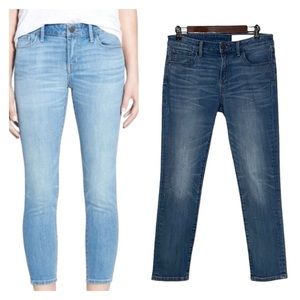 Treasure & Bond Jeans Womens Skinny Crop Size 30 Blue
